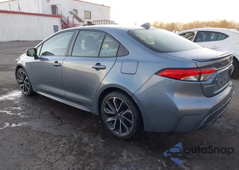 2020 Toyota Corolla Se from USA, damaged, VIN JTDS4RCE9LJ010386